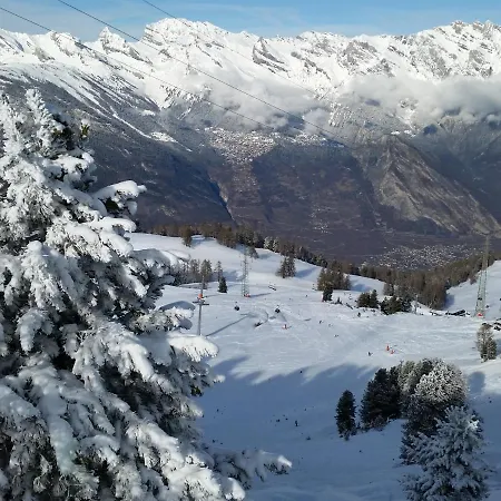 Bosquet 20 La Tzoumaz